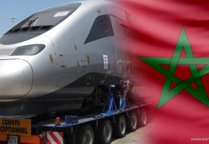 قطار المغرب