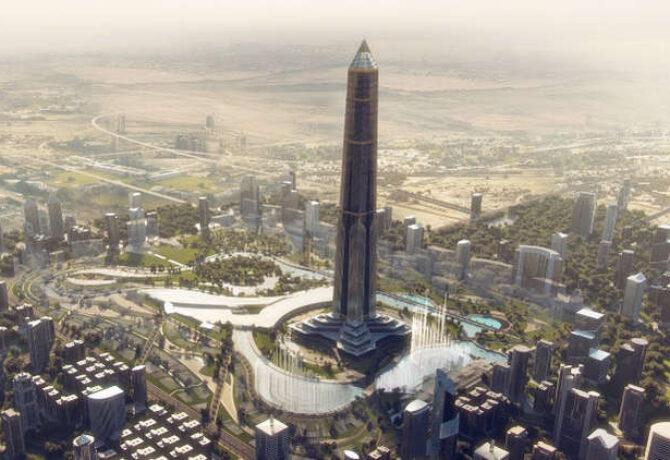 أطول برج في العالم