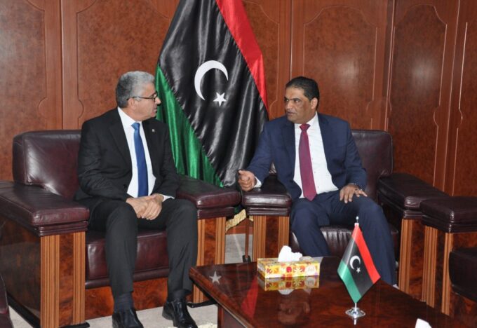 العدل والداخلية