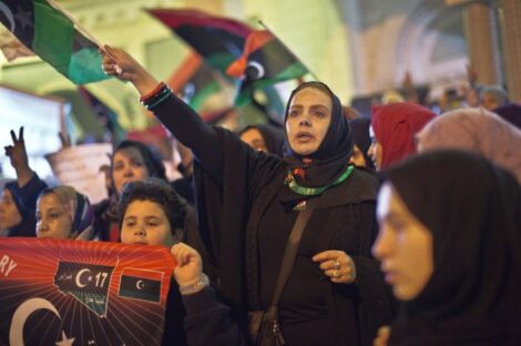 المرأة الليبية