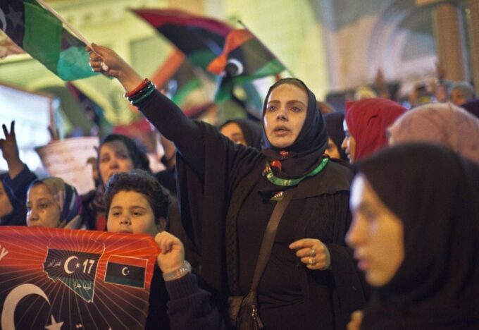 المرأة الليبية