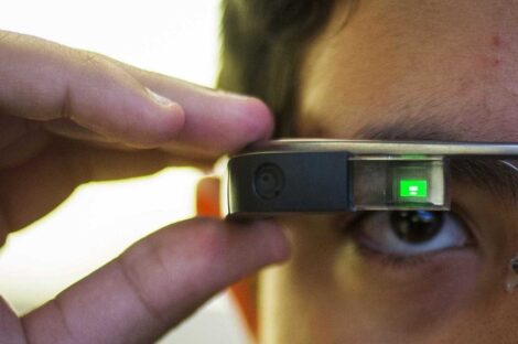 النظارات الذكية