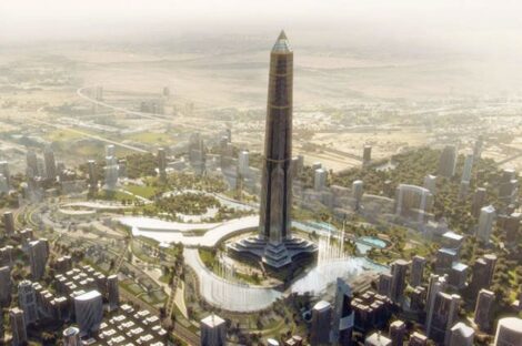 برج مصر