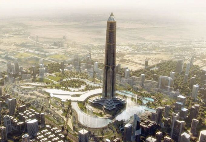 برج مصر