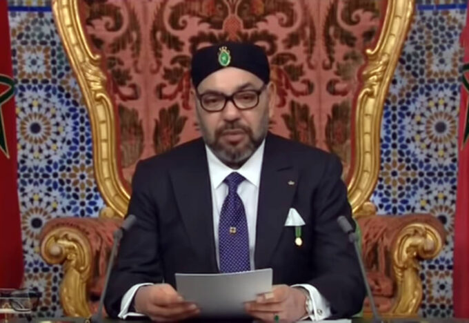 محمد السادس ملك المغرب