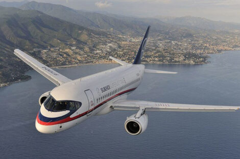 طائرة روسية