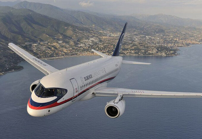 طائرة روسية