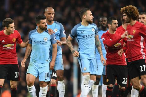 مانشستر يونايتد ومانشستر سيتي
