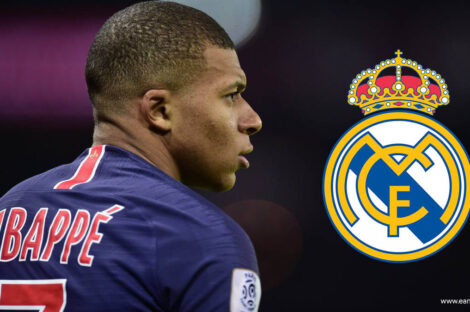 مبابي - ريال مدريد