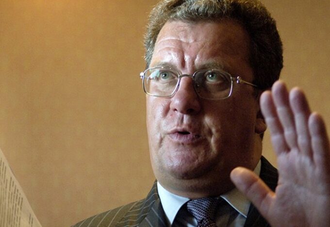 مدير جهاز الحكومة الروسية سيرجى بريخودكو