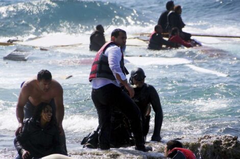 مهاجرين غير شرعيين