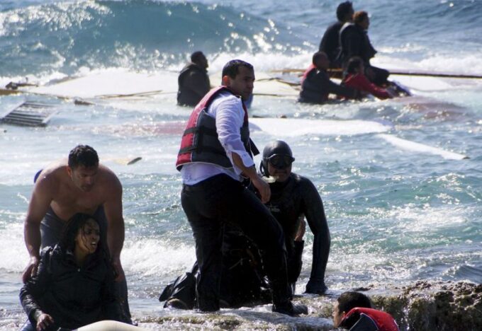 مهاجرين غير شرعيين