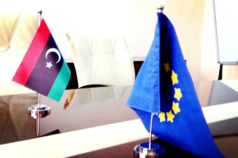الاتحاد الاوروبي ليبيا