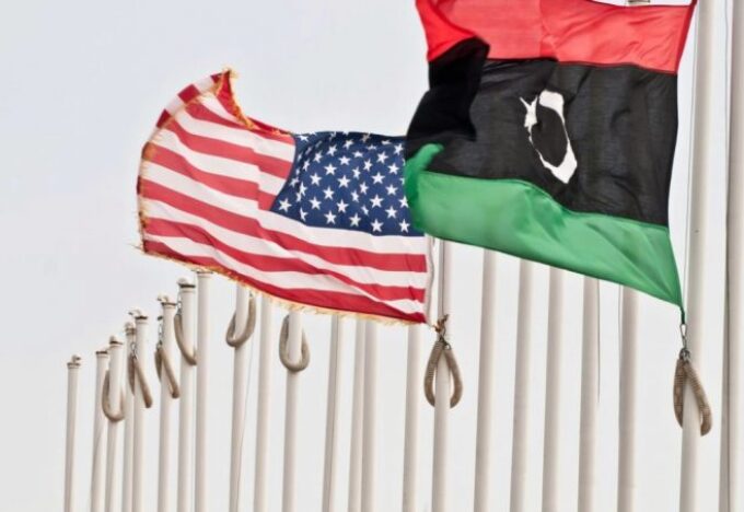 أمريكا-وليبيا-