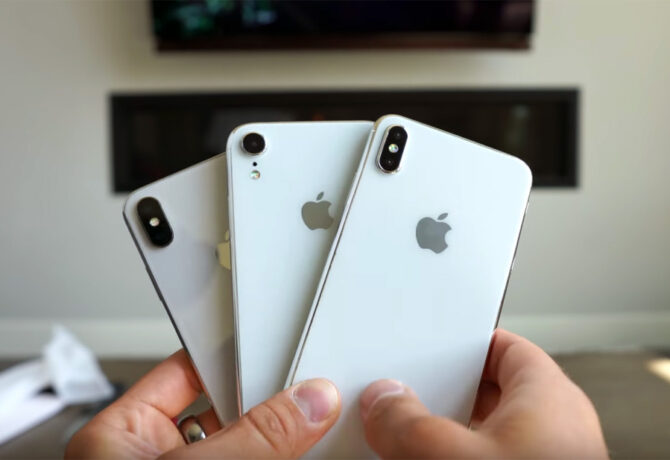 iPhone XS