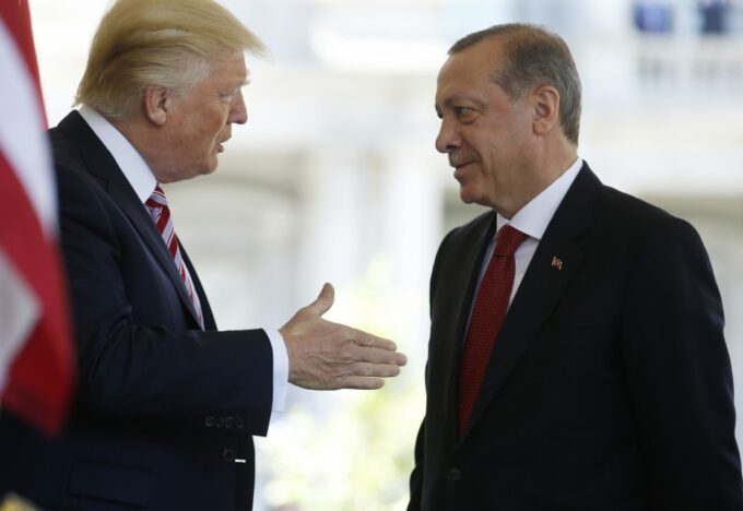 أردوغان وترامب