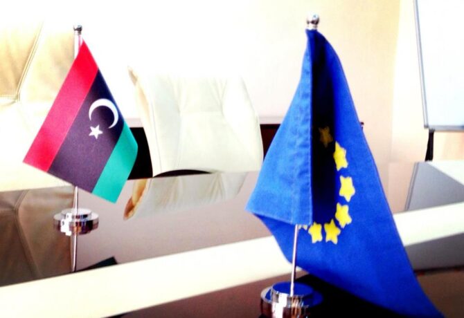الاتحاد الاوروبي ليبيا