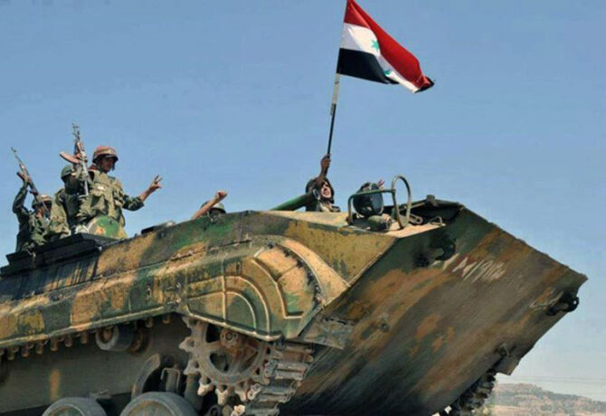 الجيش السوري