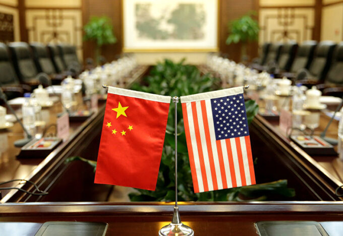 الصين وأمريكا