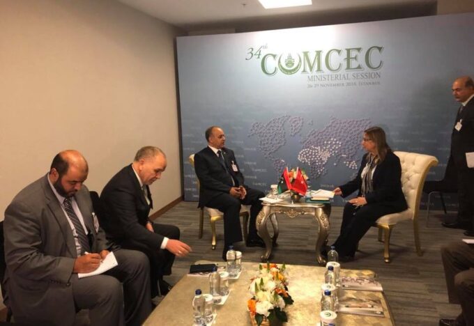 تركيا وليبيا