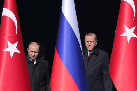 روسيا وتركيا