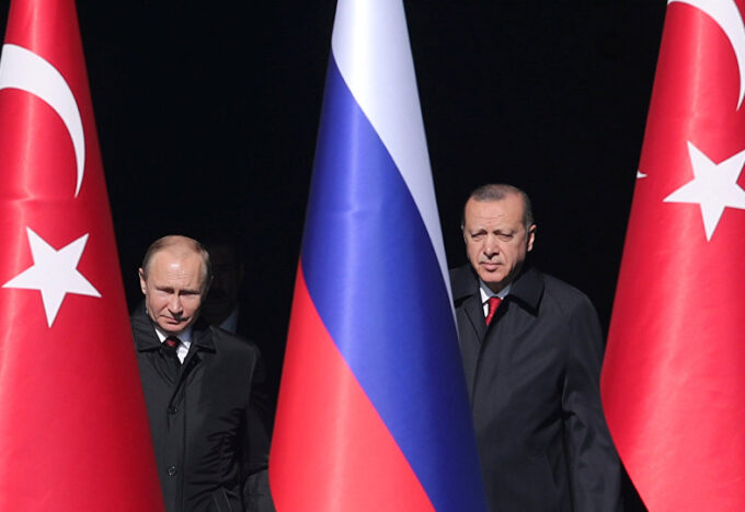روسيا وتركيا