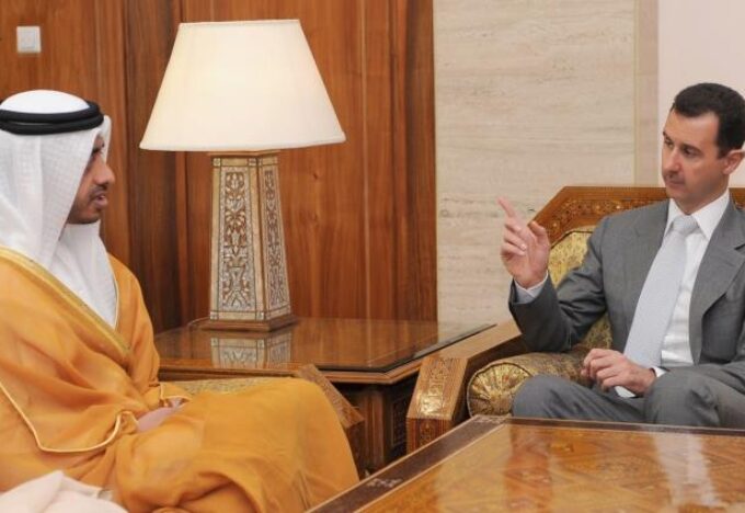 سوريا والإمارات