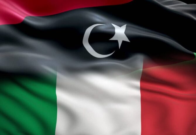 ليبيا-إيطاليا