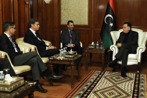 ليبيا وألمانيا