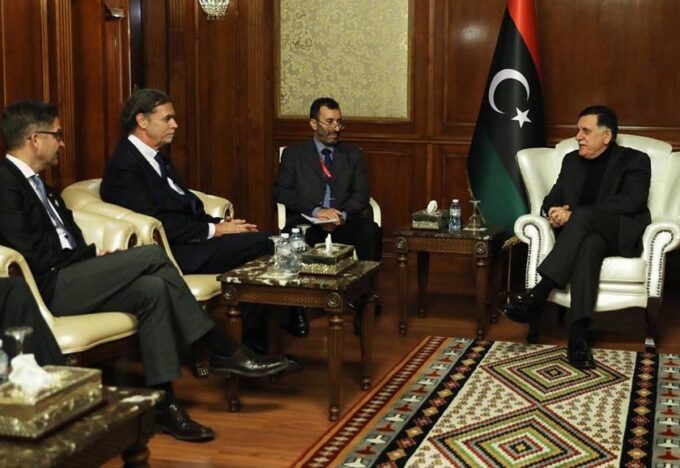 ليبيا وألمانيا