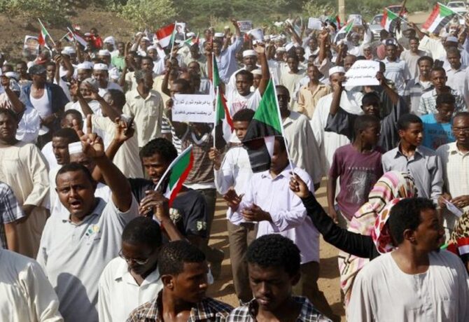 مظاهرات السودان