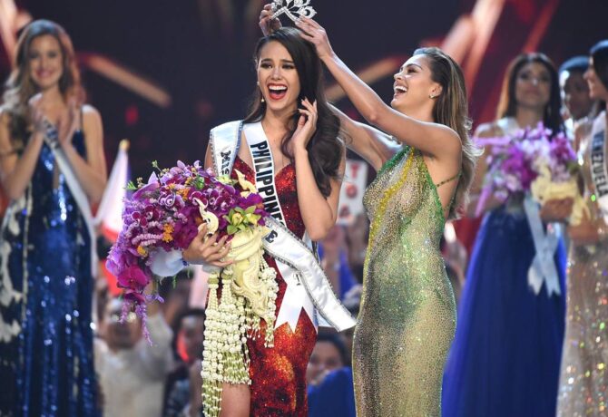 ملكة جمال الكون