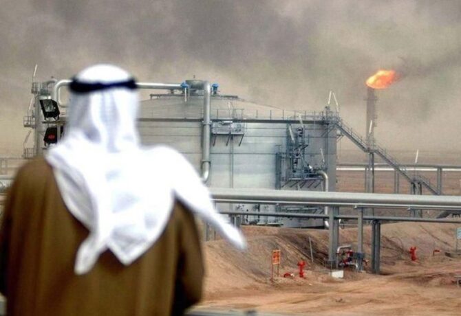 نفط السعودية