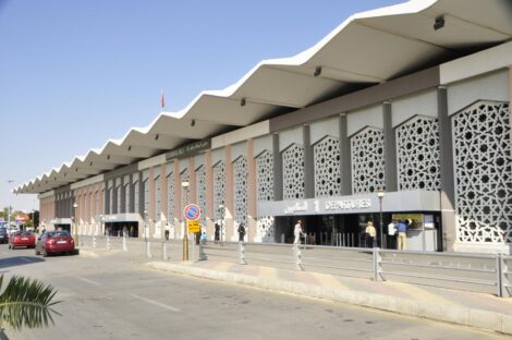 مطار دمشق
