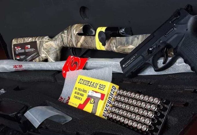 أسلحة تركية