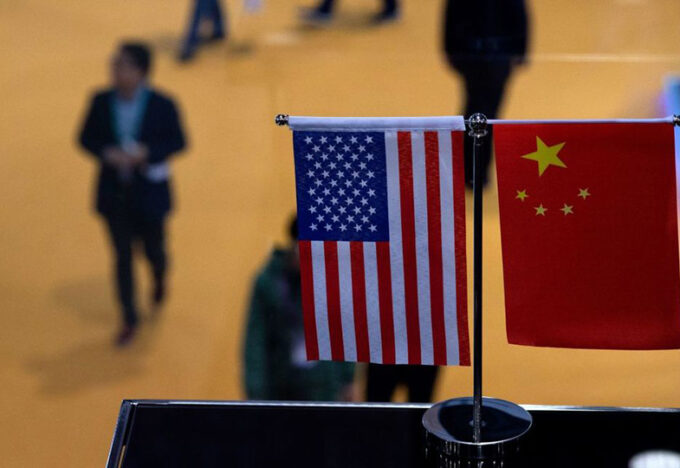 الصين وأمريكا
