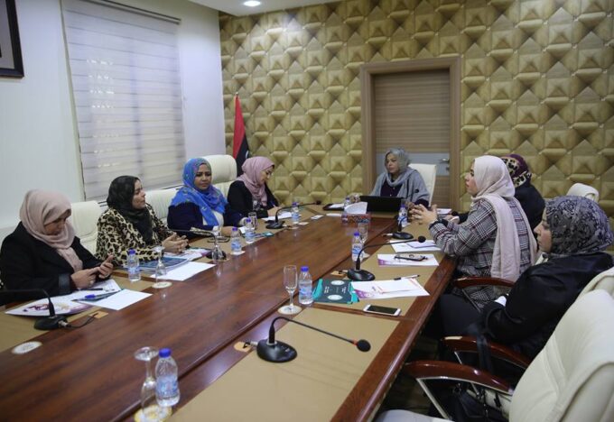 تمكين المرأة