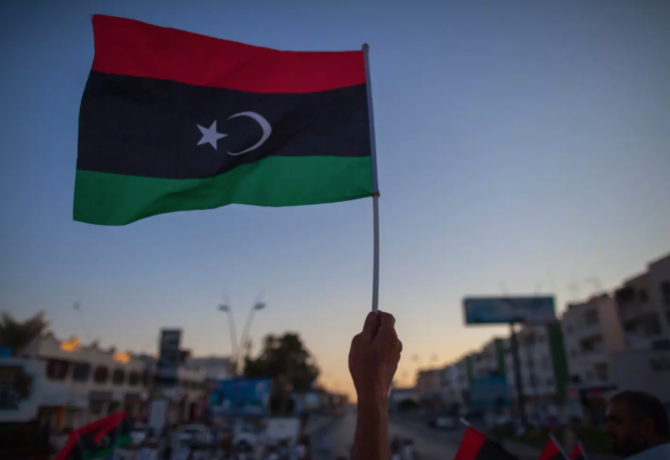 علم ليبيا