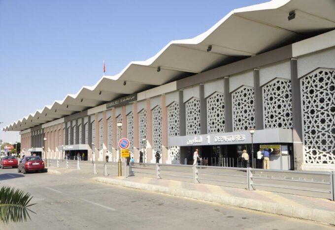 مطار دمشق