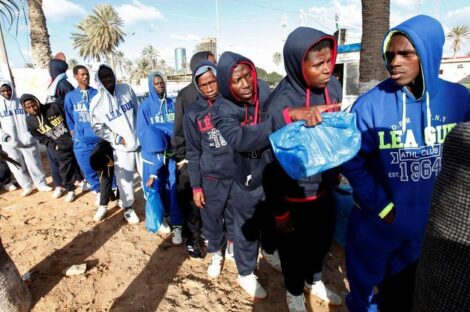 مهاجرين غير شرعيين