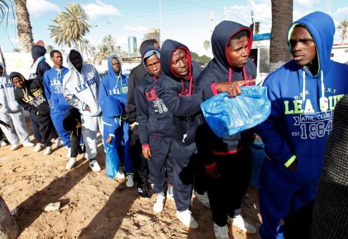 مهاجرين غير شرعيين