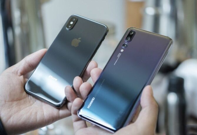 هواوي أيفون
