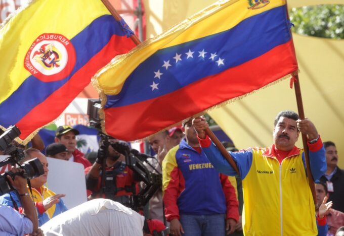 فنزويلا وكولومبيا