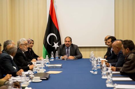 الأعلى للدولة