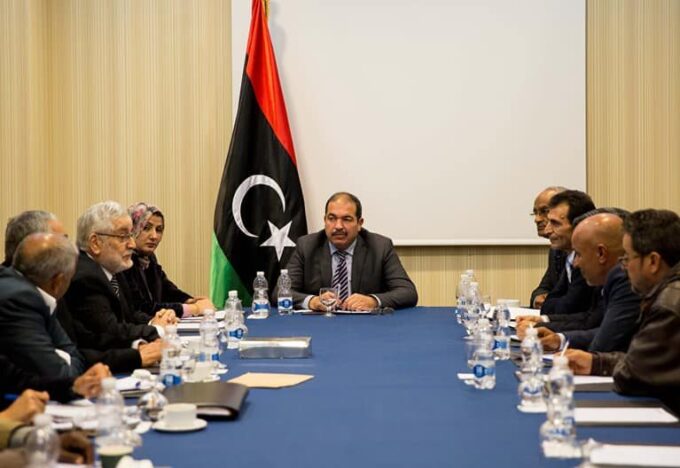 الأعلى للدولة