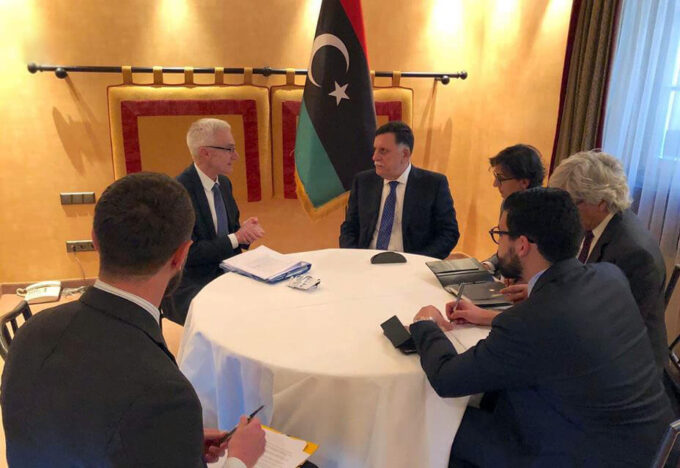 السراج الإنتربول