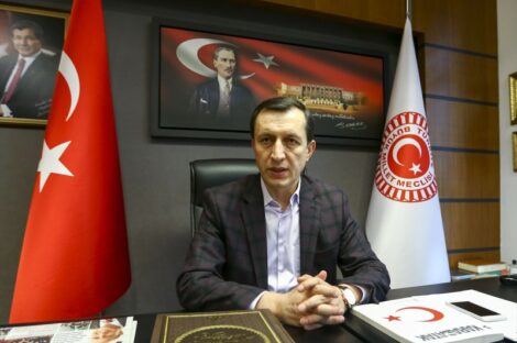 المبعوث التركي إلى ليبيا أمر الله إيشلر