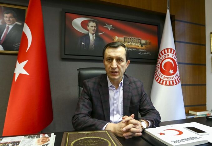 المبعوث التركي إلى ليبيا أمر الله إيشلر