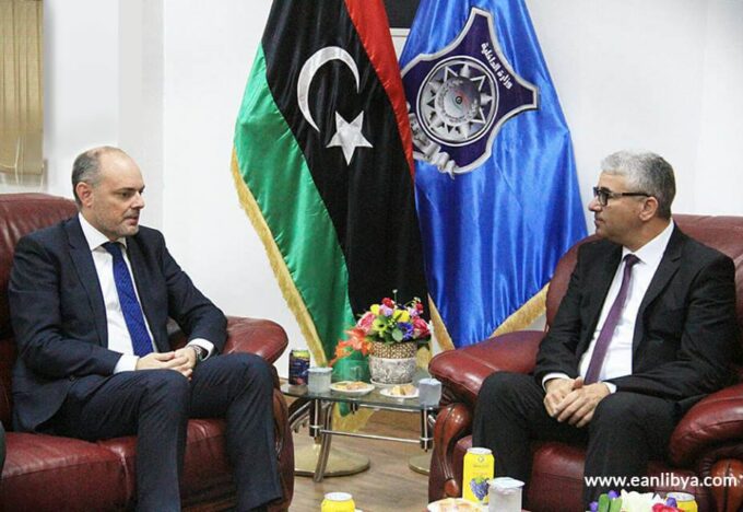 باشاغا والاتحاد الأوروبي