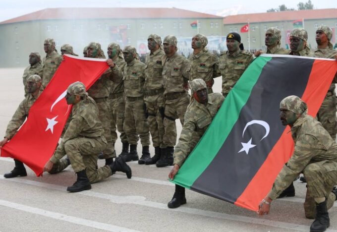 تركيا وليبيا